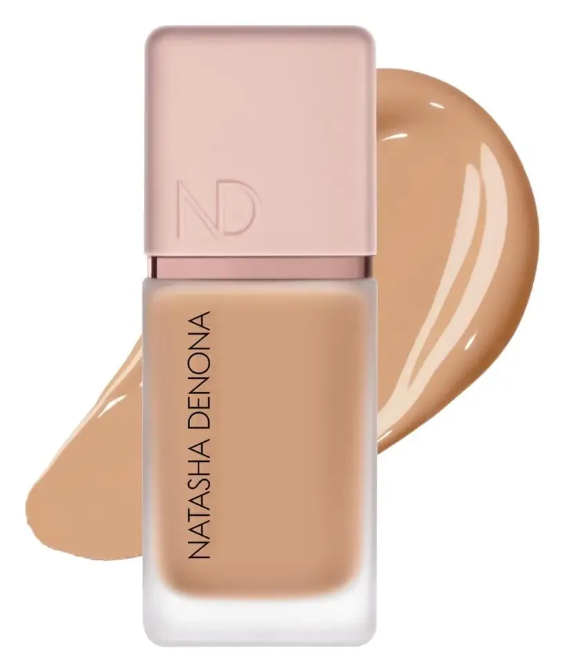 Natasha Denona Hy-Glam Foundation Hydrating & Blurring Luminous Longwear Serum Foundation