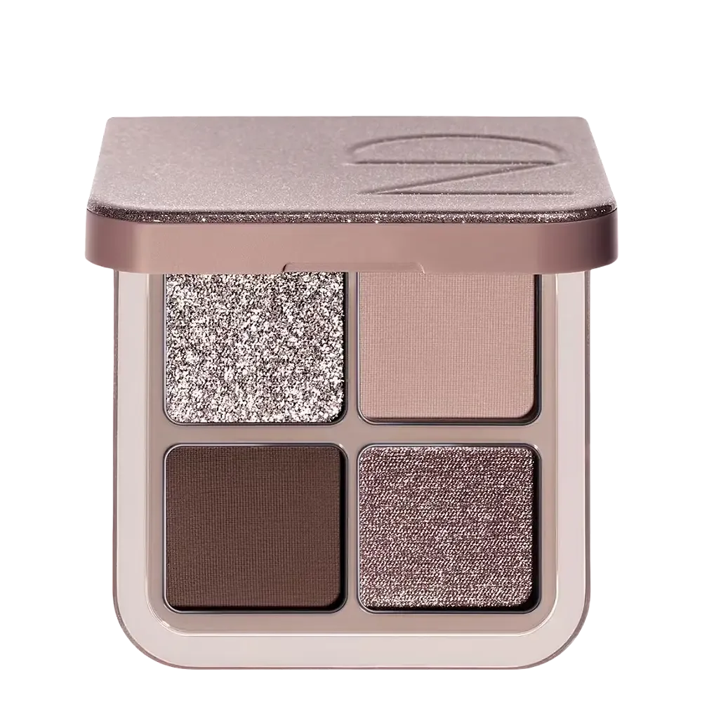 Natasha Denona Luxe Glam Compact Quad Eyeshadow Palette