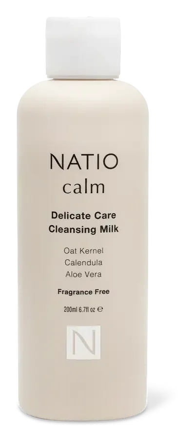 Natio Calm Delicate Care Cleansing Milk
