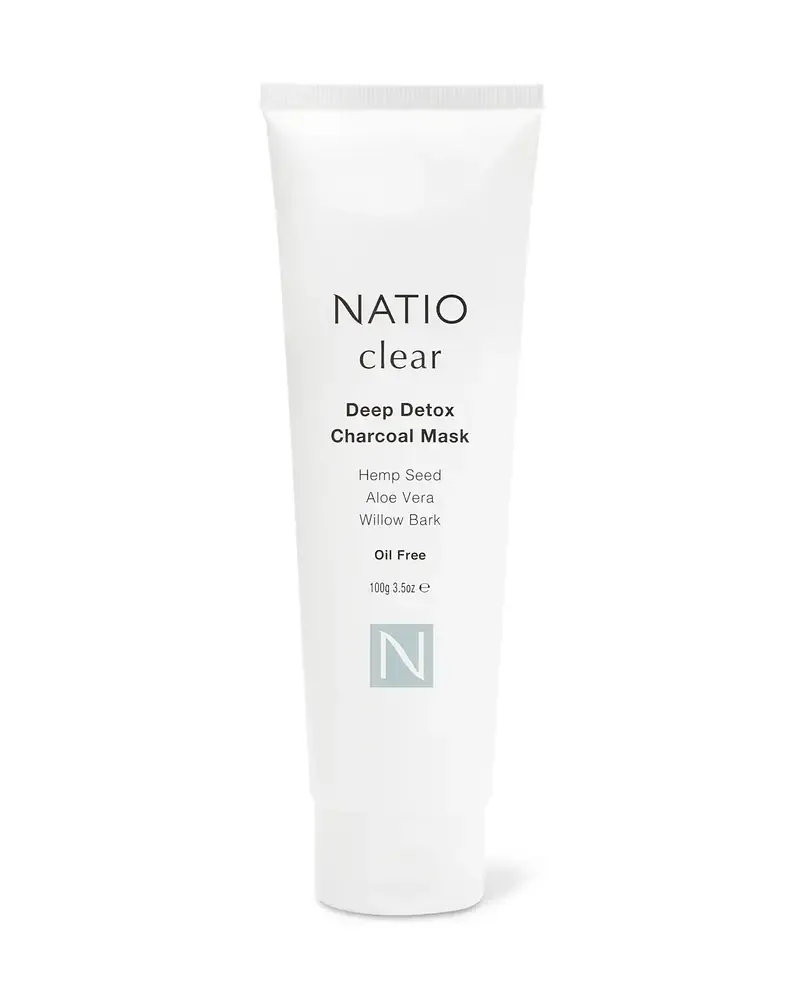Natio Clear Deep Detox Charcoal Mask