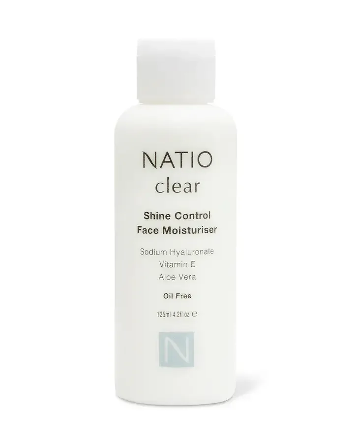 Natio Clear Shine Control Face Moisturiser