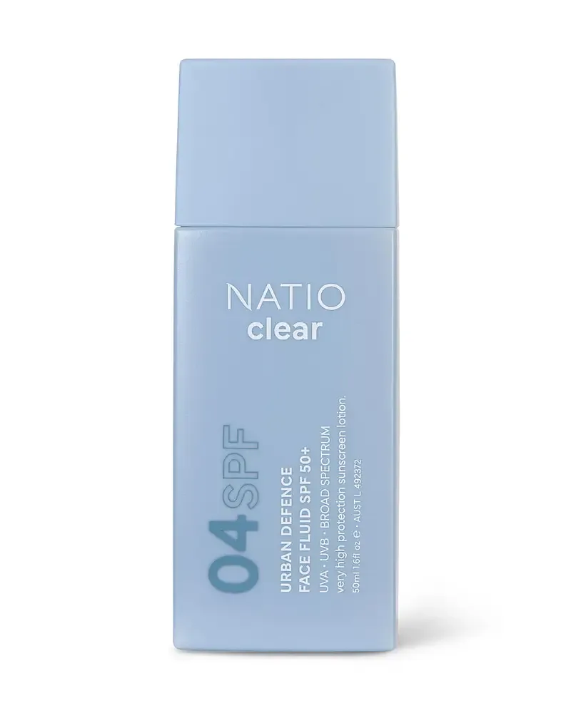 Natio Clear Urban Defence Face Fluid SPF 50+