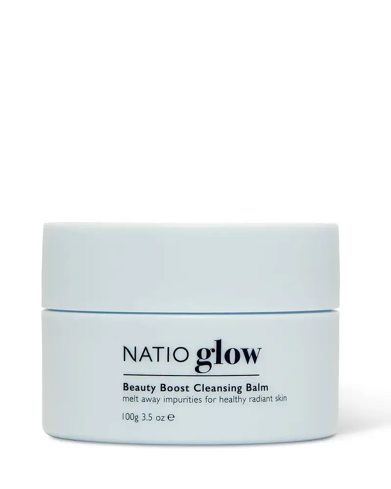 Natio Glow Beauty Boost Cleansing Balm