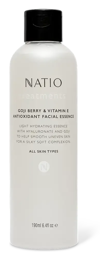 Natio Goji Berry & Vitamin E Antioxidant Facial Essence