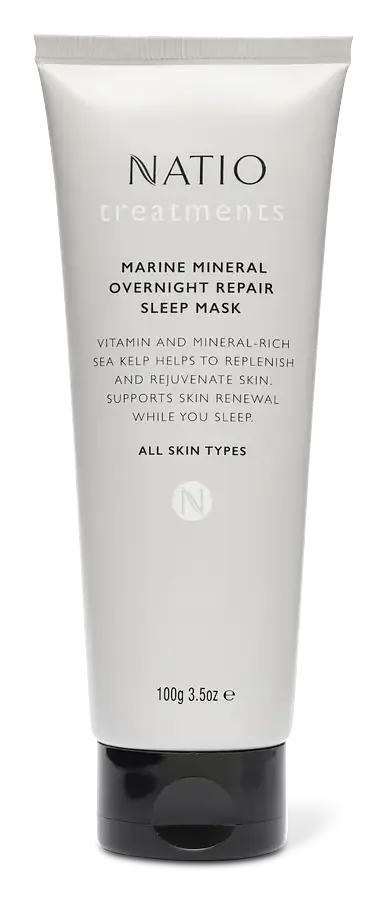 Natio Marine Mineral Overnight Repair Sleep Mask