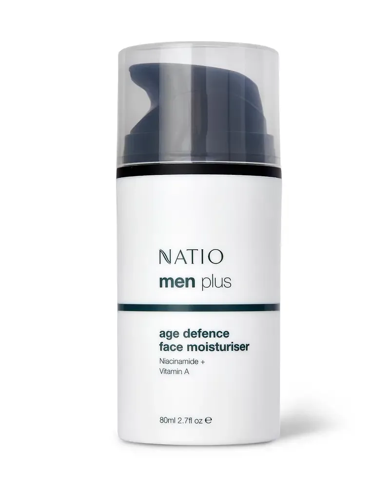 Natio Men Plus Age Defence Face Moisturiser