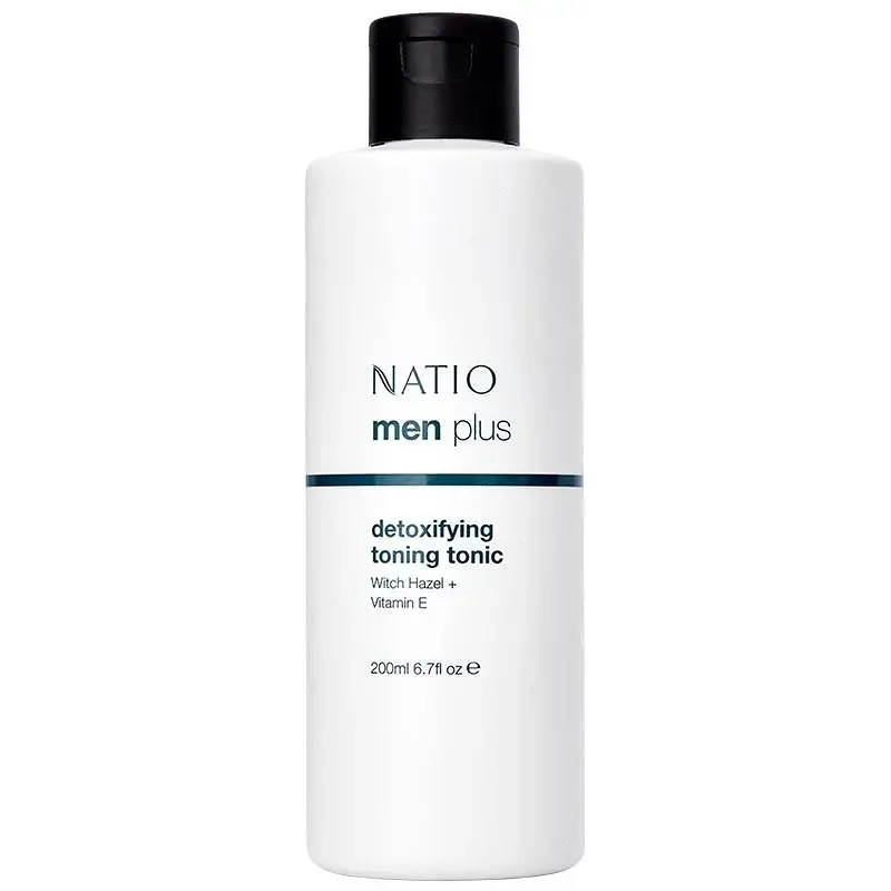 Natio Men Plus Detoxifying Toning Tonic