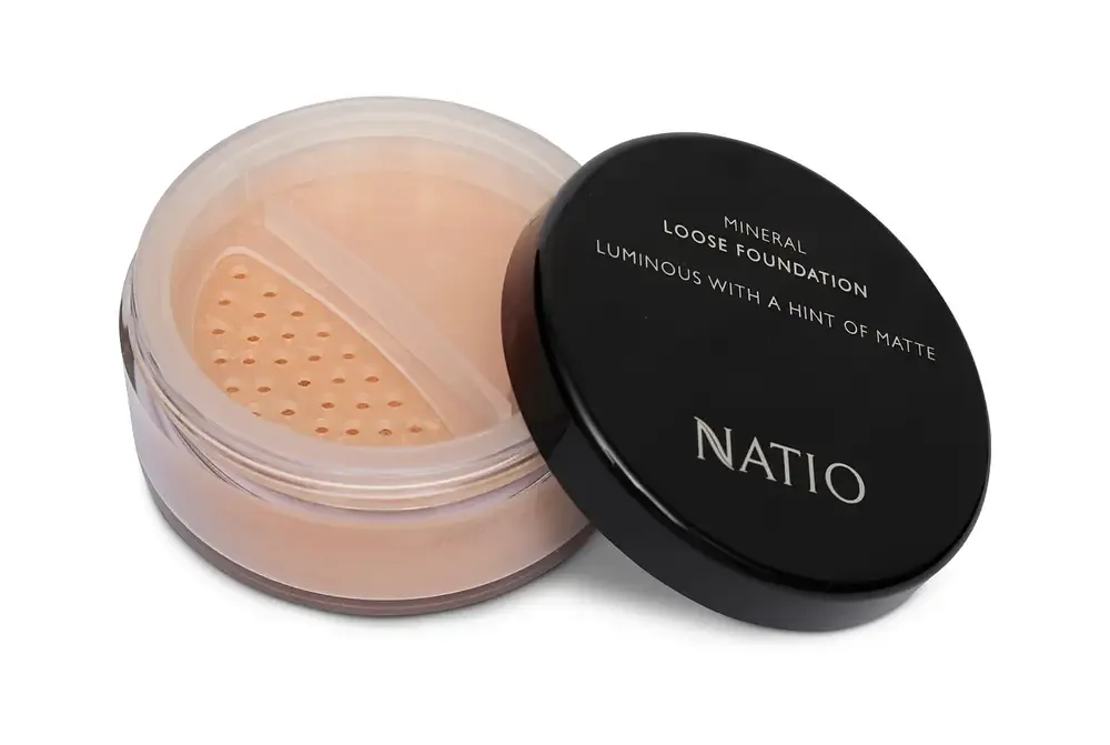 Natio Mineral Loose Foundation