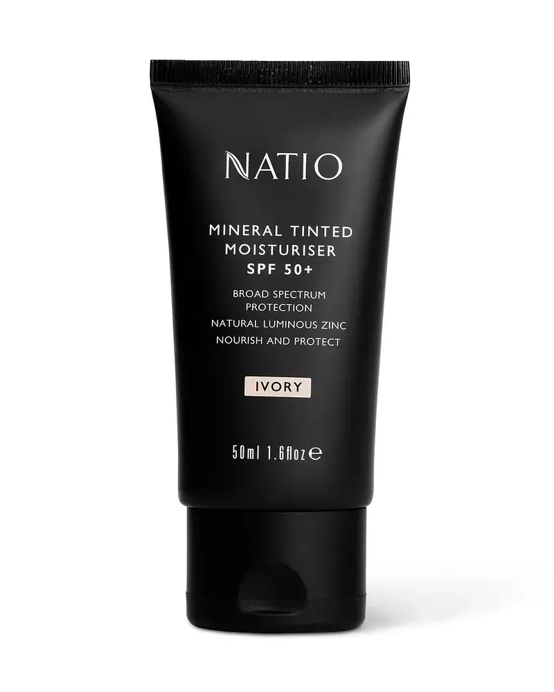 Natio Mineral Tinted Moisturiser SPF 50+