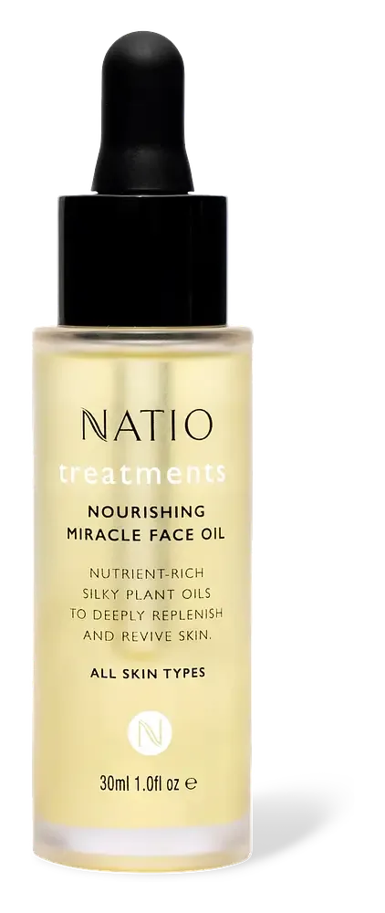 Natio Nourishing Miracle Face Oil