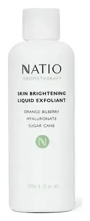 Natio Skin Brightening Liquid Exfoliant