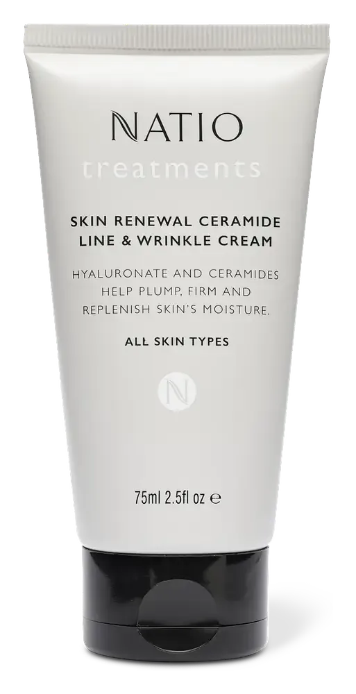 Natio Skin Renewal Ceramide Line & Wrinkle Cream
