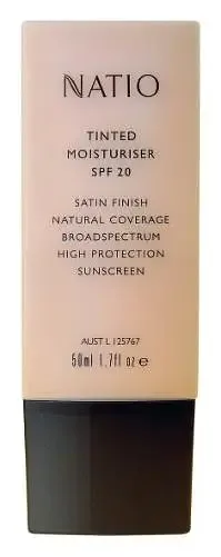 Natio Tinted Moisturiser SPF 20