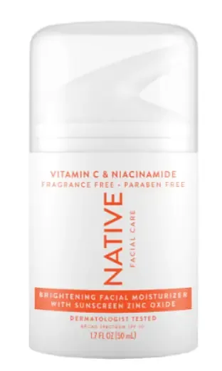 Native Brightening Facial Moisturizer SPF 30