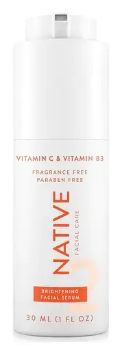 Native Brightening Facial Serum