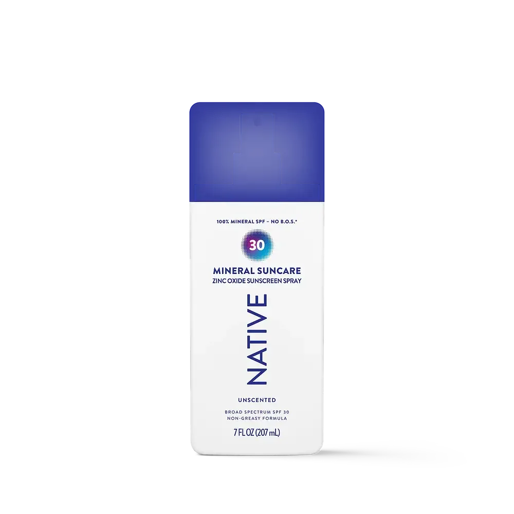 Native Mineral Suncare SPF 30