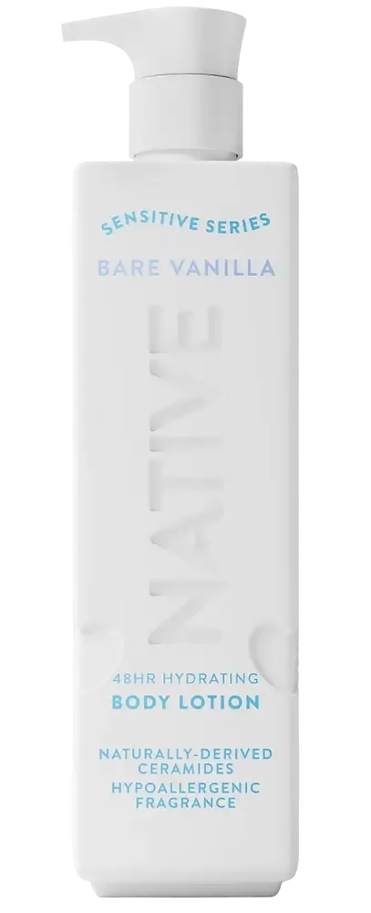 Native Sensitive Series 48Hr Hydrating Body Lotion