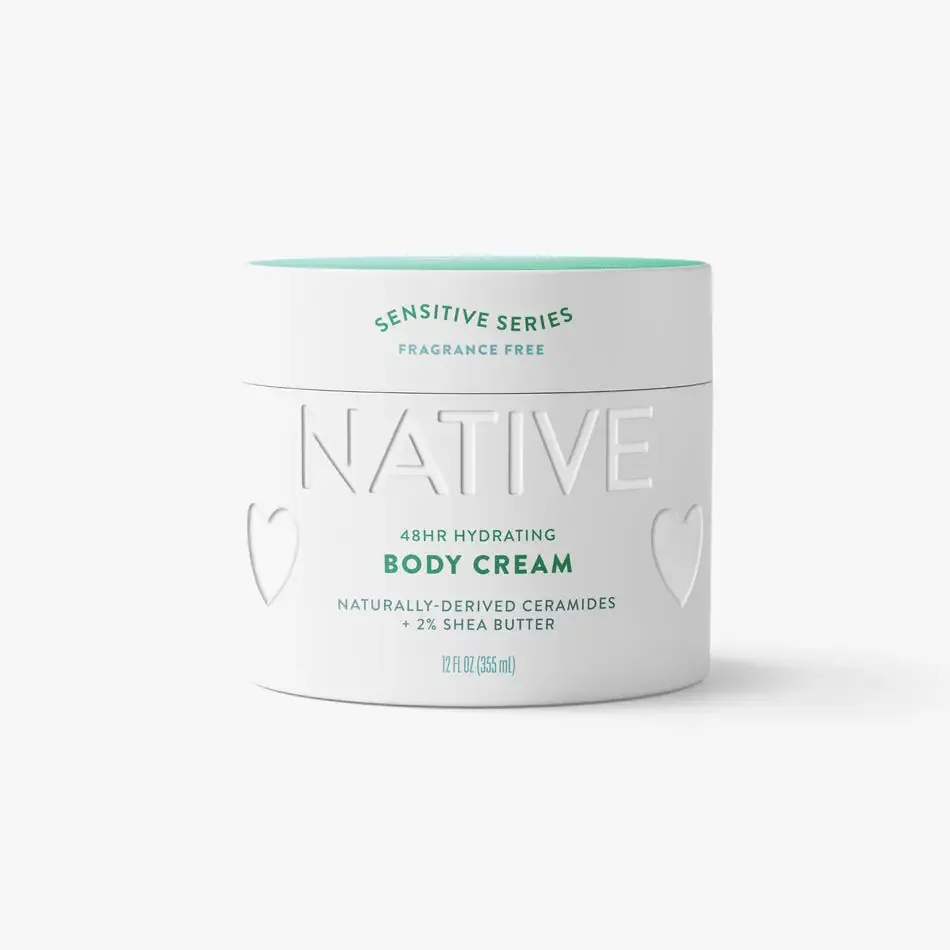 Native Sensitive Series: Body Cream