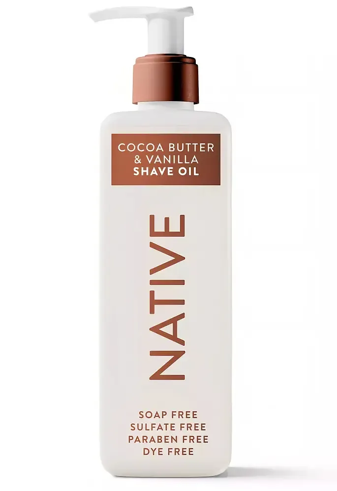 Native Shave Oil