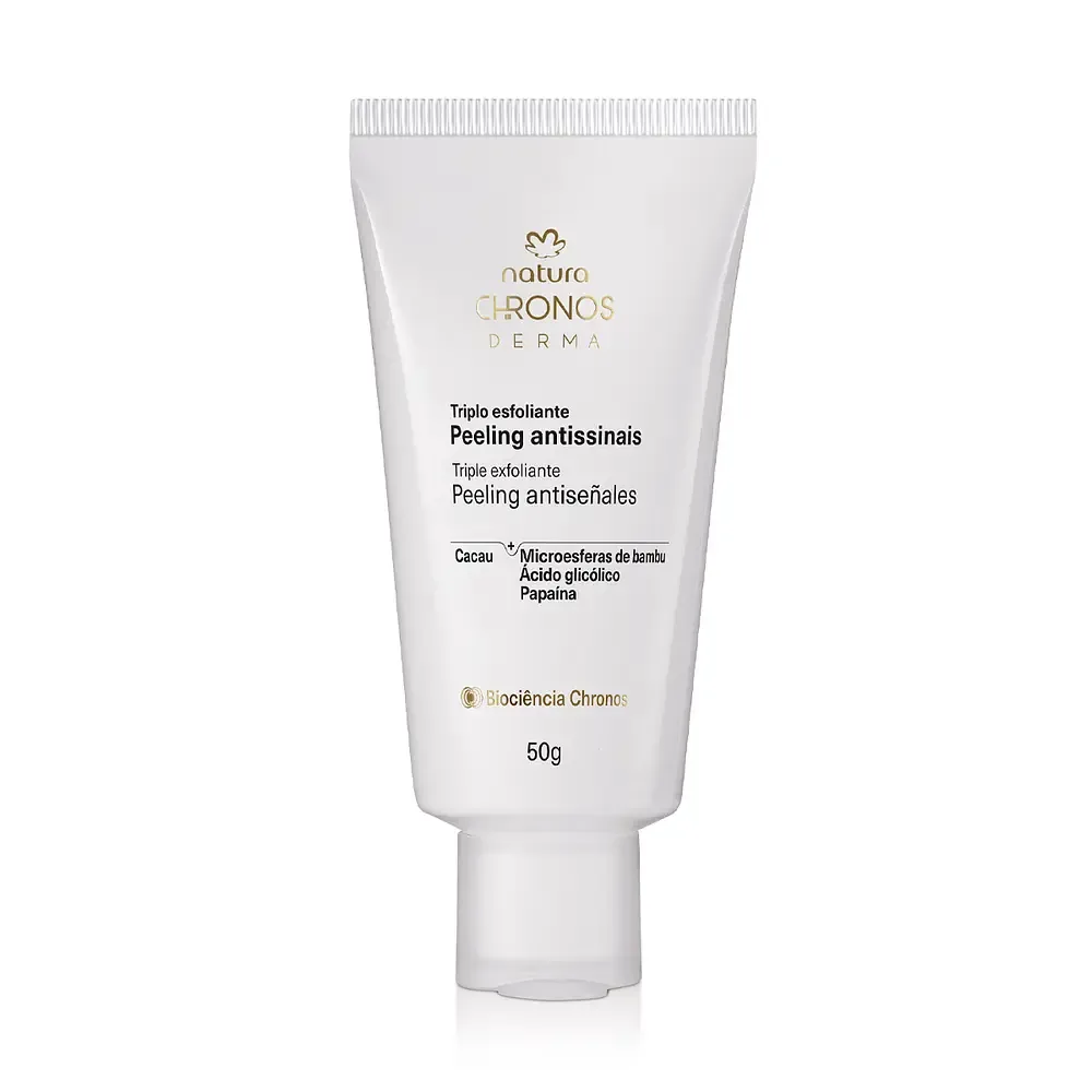 Natura Chronos Derma Triplo Esfoliante Peeling Antissinais