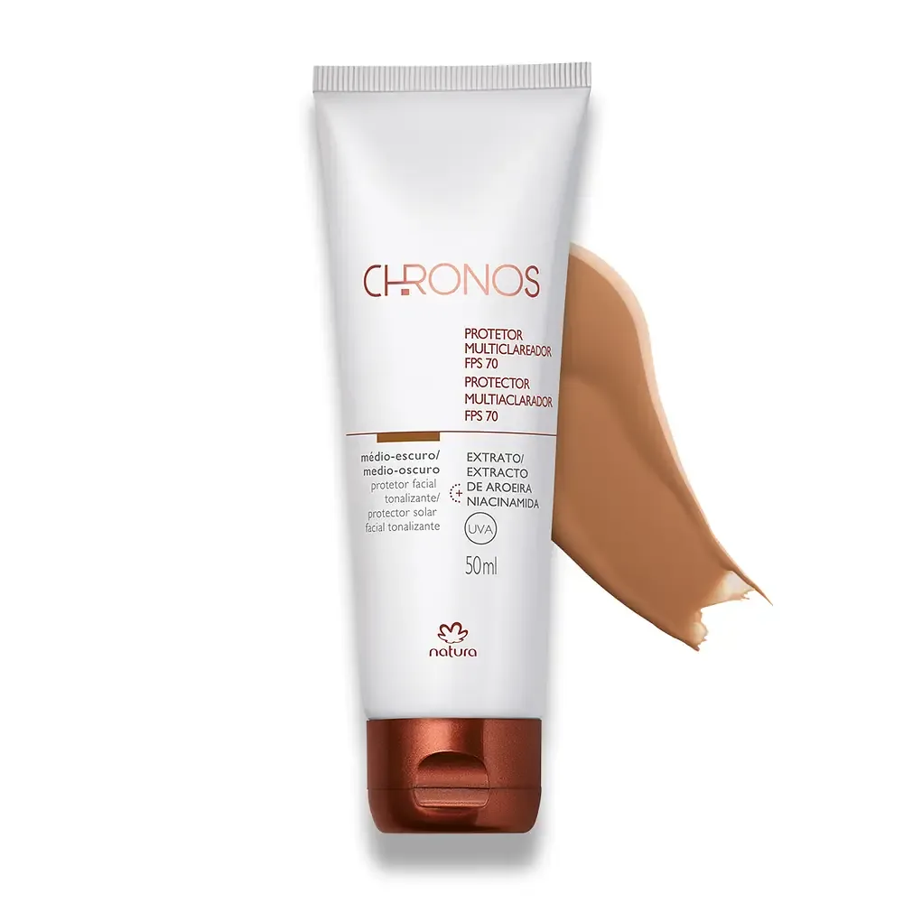 Natura Chronos Protector Multiclarador SPF 70