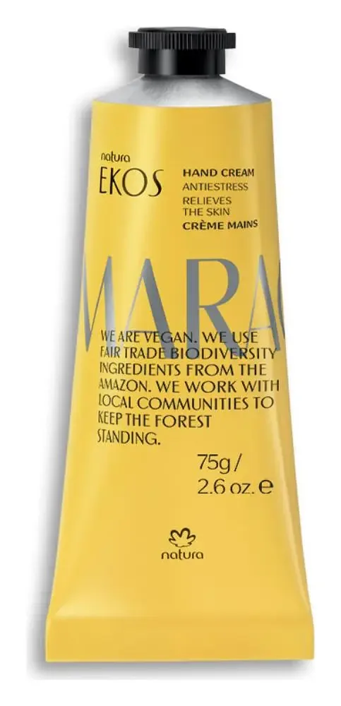 Natura Creme Para As Maos Maracuja - Ekos