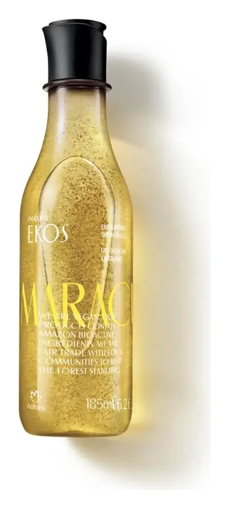 Natura Gel De Duche Esfoliante Maracuja - Ekos