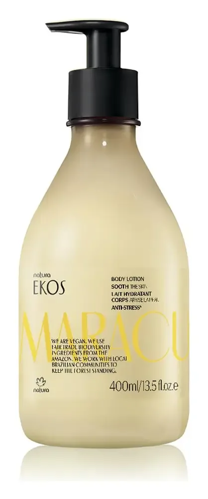 Natura Leite Para O Corpo Maracuja - Ekos