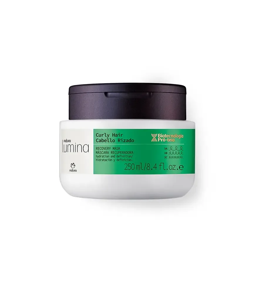 Natura Lumina Curly Hair Recovery Mask