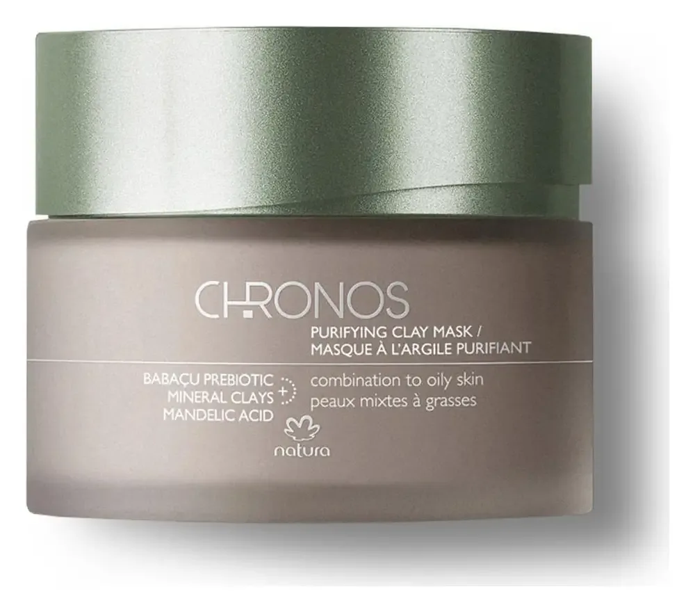 Natura Mascara De Argila Purificante - Chronos