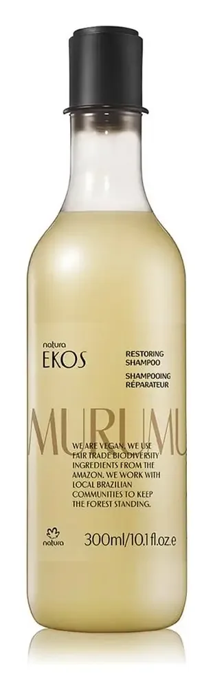 Natura Shampoo Reparador Murumuru - Ekos