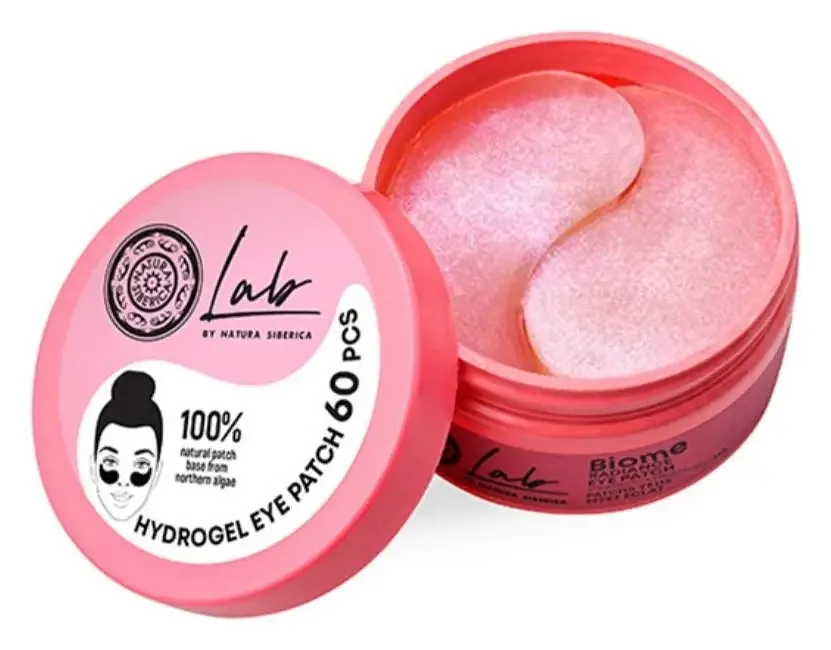 Natura Siberica Biome Hydrogel Eye Patches for Brightening