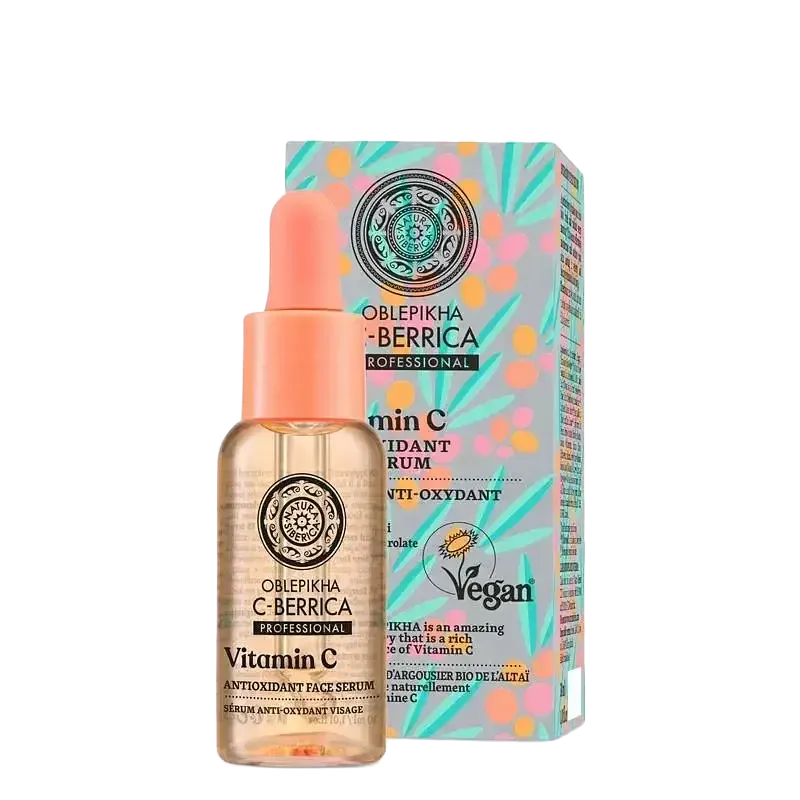 Natura Siberica C-Berrica Antioxidant Face Serum