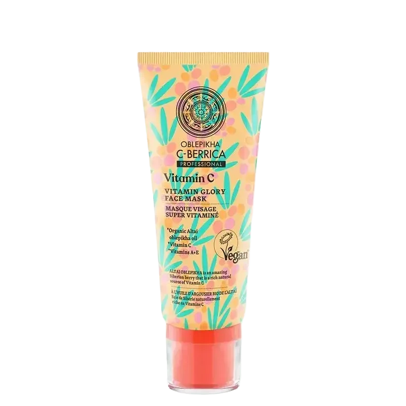 Natura Siberica C-Berrica Vitamin Glory Face Mask