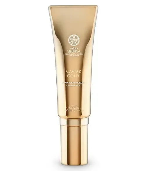 Natura Siberica Caviar Gold Rejuvenating Face Serum