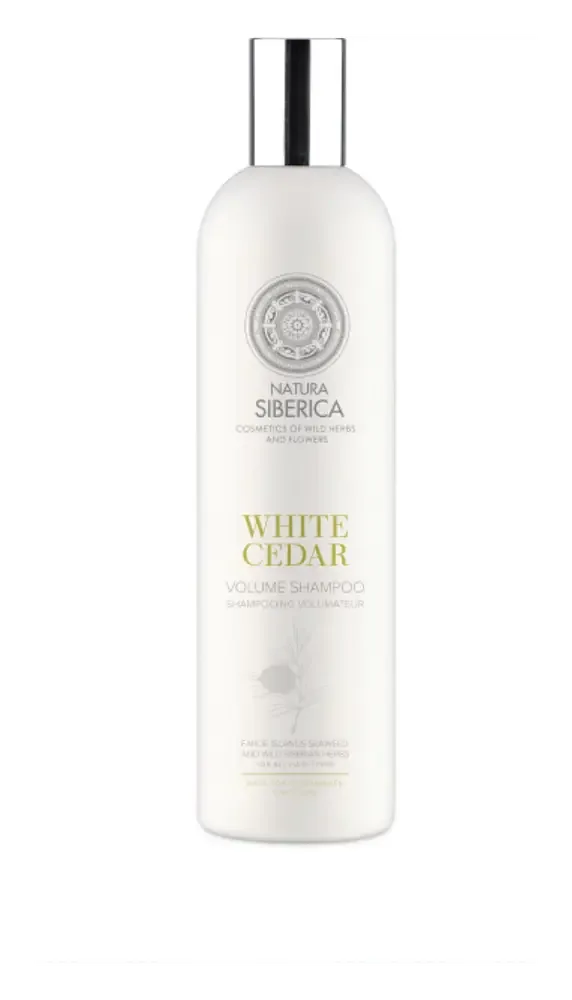 Natura Siberica Copenhagen White Cedar Volume Shampoo