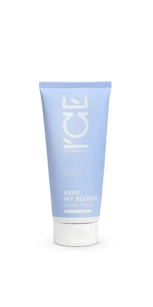 Natura Siberica Ice Professional Keep My Blonde Hair Mask
