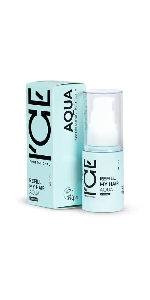 Natura Siberica Ice Professional Refill My Hair Aqua Booster
