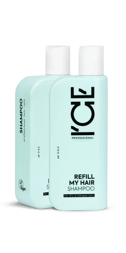 Natura Siberica Ice Professional Refill My Hair Shampoo