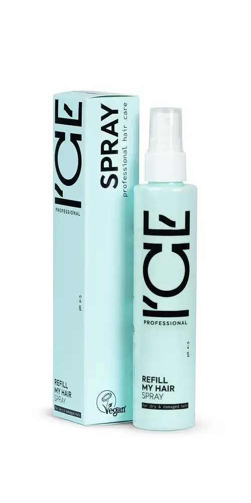 Natura Siberica Ice Professional Refill My Hair Spray
