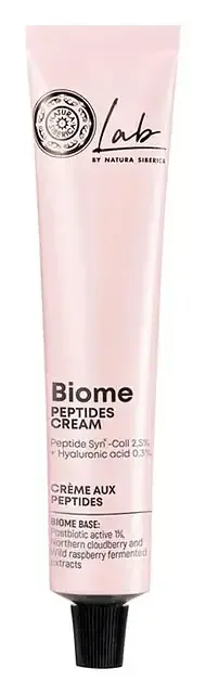 Natura Siberica Lab Biome Peptides Face Cream