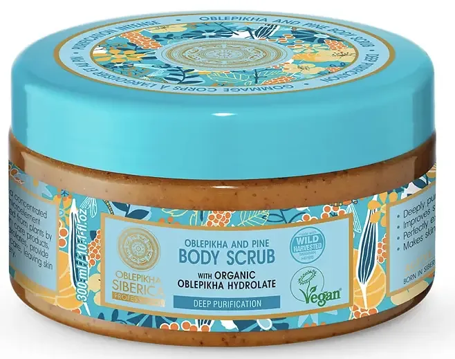 Natura Siberica Oblepikha and Pine Body Scrub