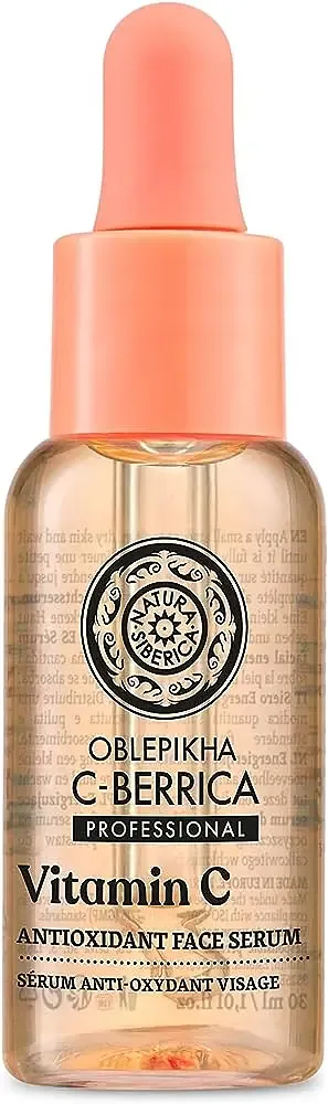 Natura Siberica Professional Oblepikha Vitamin C Hydration Face Serum