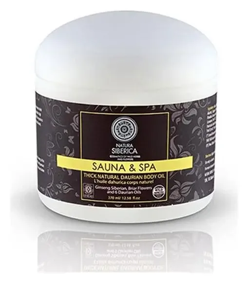 Natura Siberica Sauna & Spa Thick Daurian Body Oil