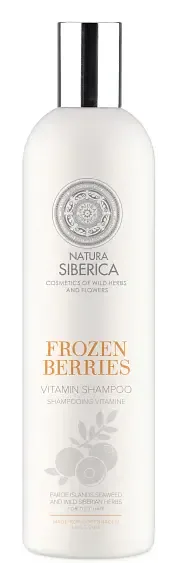 Natura Siberica Vitamin Shampoo Frozen Berries