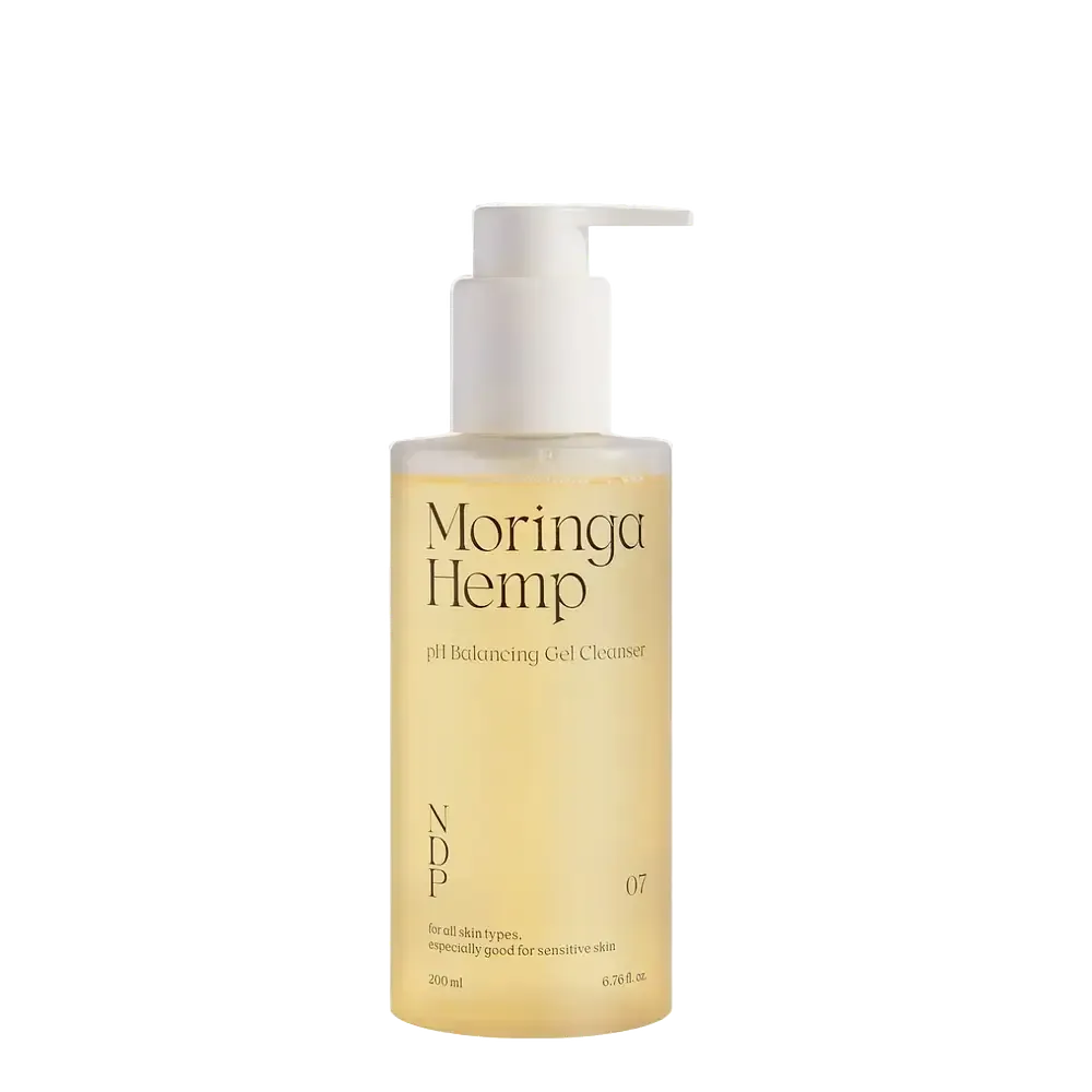 Natural Derma Project Moringa Hemp pH Balancing Gel Cleanser