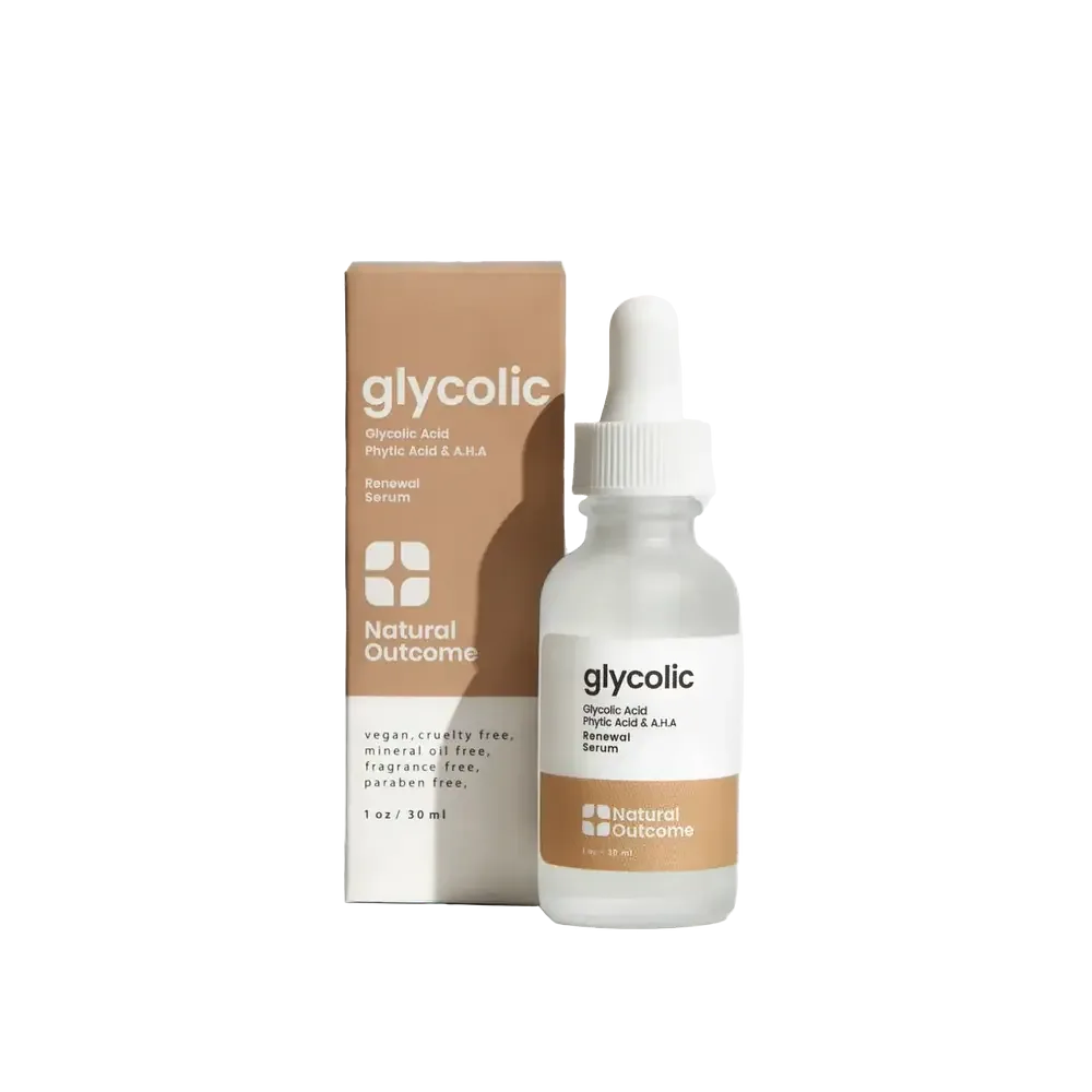 Natural Outcome Glycolic Acid Renewal Serum