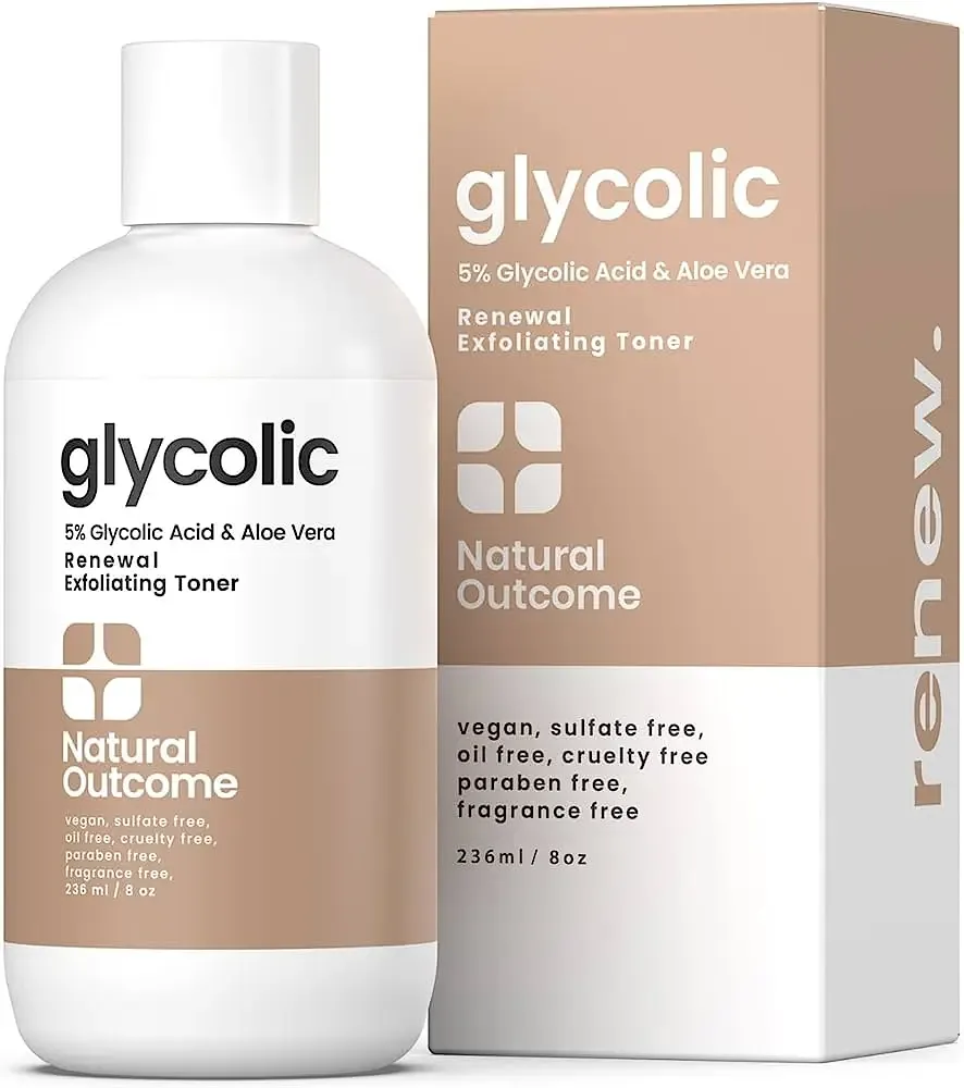 Natural Outcome Glycolic Acid Toner