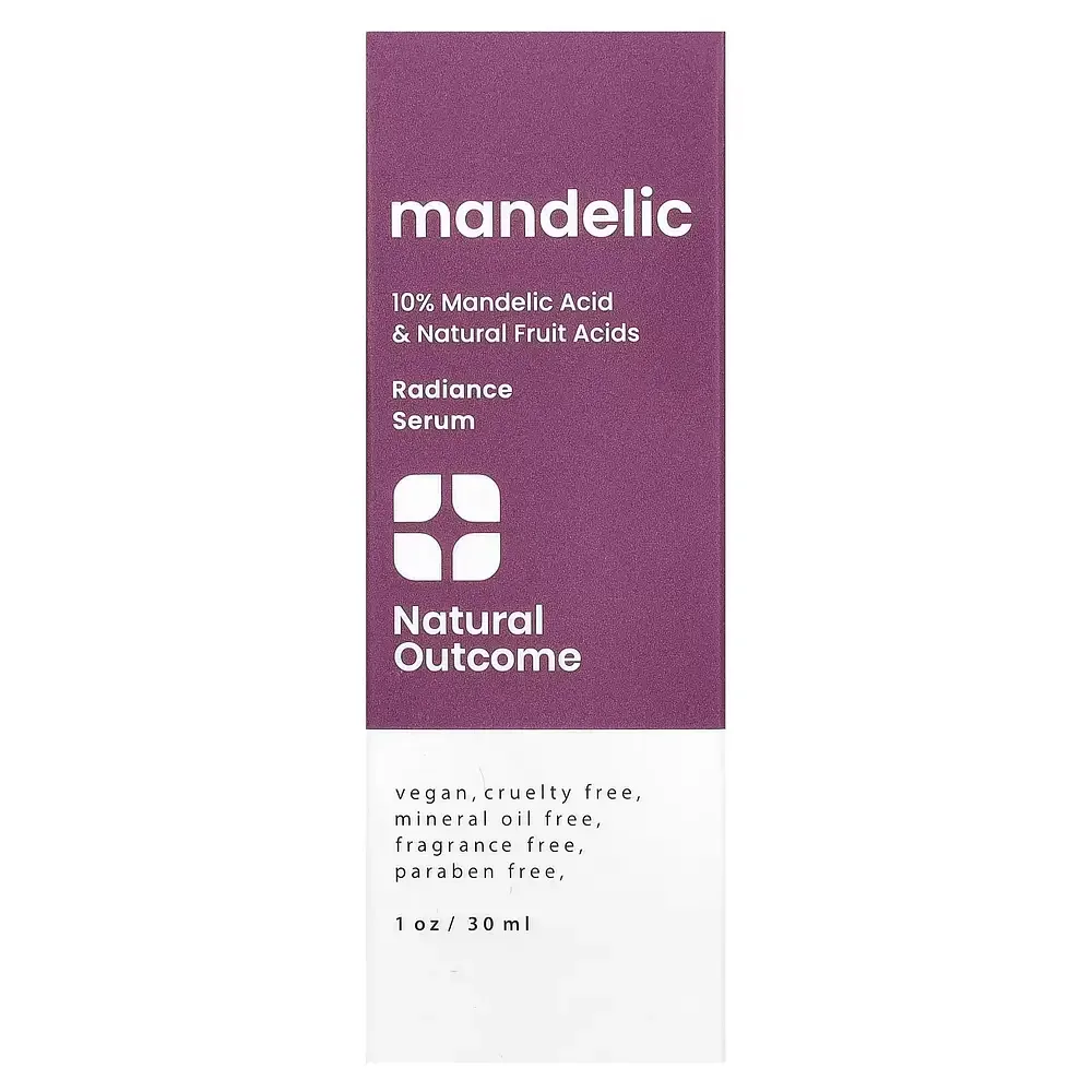 Natural Outcome Mandelic Radiance Serum