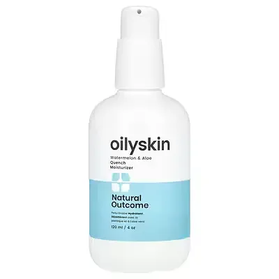 Natural Outcome Oily Skin Moisturizer - Quench